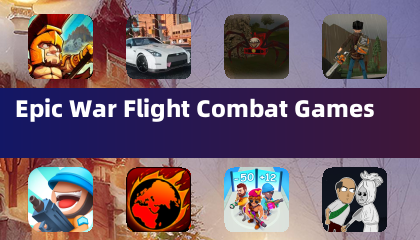 Epic War Flight Combat Games