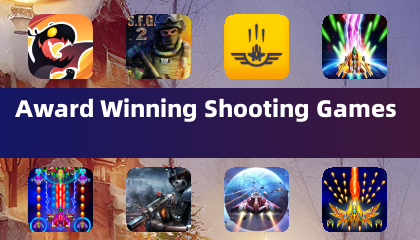 Award Winning Shooting Games