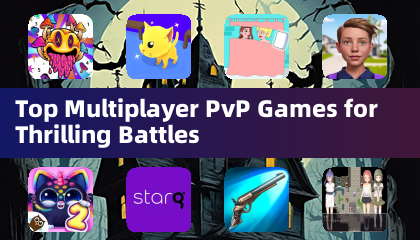Meilleurs jeux multijoueur PvP pour des affrontements palpitants