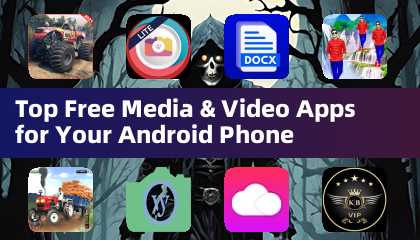 Top Free Media & Video Apps for Your Android Phone
