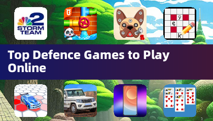 Top Defence Games to Play Online