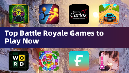 Meilleurs jeux Battle Royale à jouer maintenant