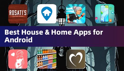 Meilleures applications pour la maison et la maison pour Android