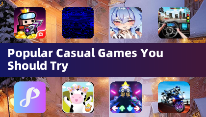 Jeux occasionnels populaires à essayer