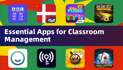 Essential Apps for Classroom Management
