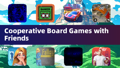 Kooperative Brettspiele mit Freunden