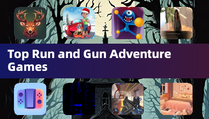 Top Run and Gun Adventure Games