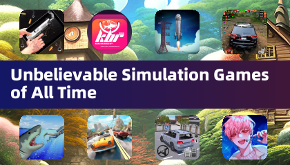 Jeux de simulation incroyables de tous les temps