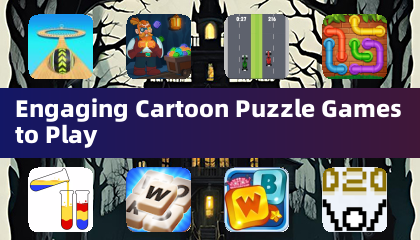 Jeux de puzzles cartoon divertissants à jouer