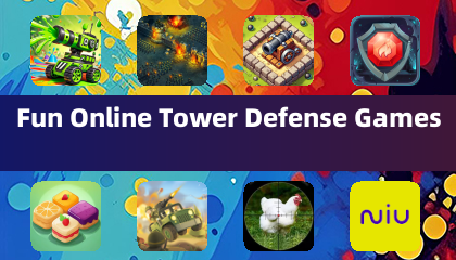 有趣的線上塔防遊戲