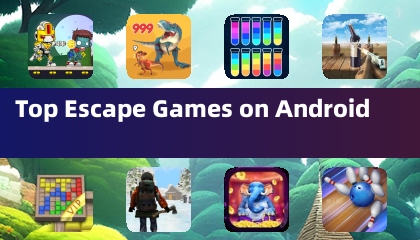 Meilleurs jeux d'évasion sur Android