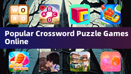 인기 있는 온라인 크로스워드 퍼즐 게임