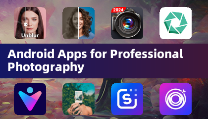 專業攝影用的 Android 應用程式