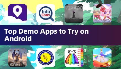 Top Demo-Apps zum Ausprobieren auf Android