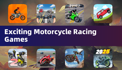 Jeux de course de moto passionnants