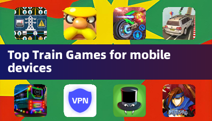 Top Train Games for mobile devices