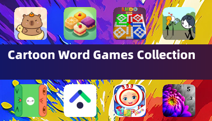 Cartoon Word Games Collection