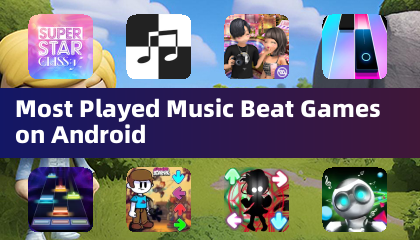 Los juegos de ritmo musical más jugados en Android