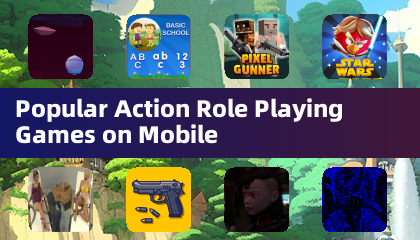 Jeux de rôle d'action populaires sur mobile