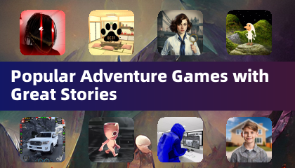 Jeux d'aventure populaires avec de grandes histoires
