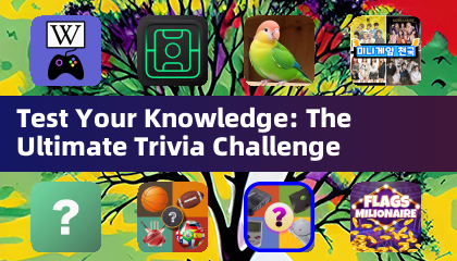 Test Your Knowledge: The Ultimate Trivia Challenge