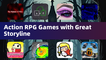 Jeux d'Action RPG avec une excellente intrigue