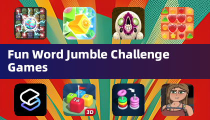 Fun Word Jumble Challenge Games
