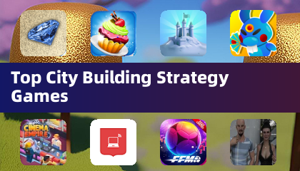 Meilleurs jeux de stratégie de construction de villes