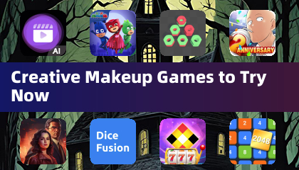 Jeux de maquillage créatifs à essayer maintenant