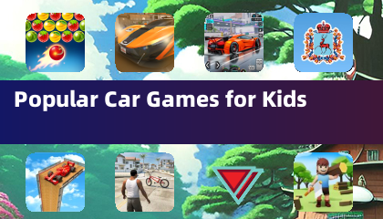 Popular Car Games for Kids