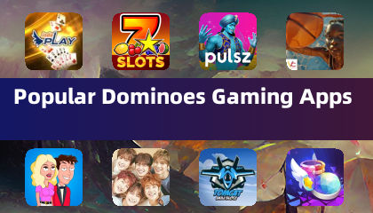 인기 있는 도미노 게임 앱