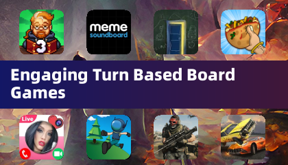 Jeux de société à tours captivants