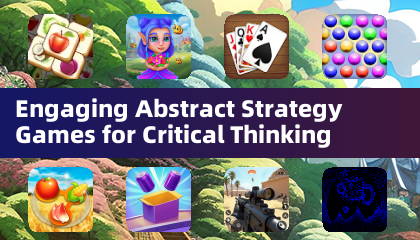 Jeux d'astuce abstraits captivants pour la pensée critique