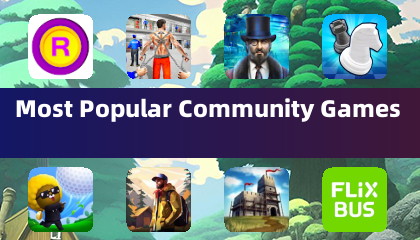 Jeux communautaires les plus populaires