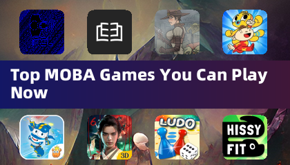 Top MOBA Games You Can Play Now
