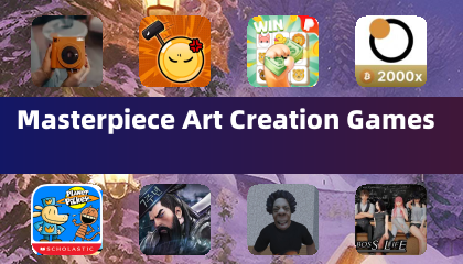 Jeux de création artistique masterpiece