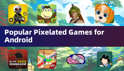 Jeux pixelisés populaires pour Android