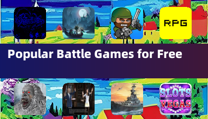 Juegos de batalla populares gratis