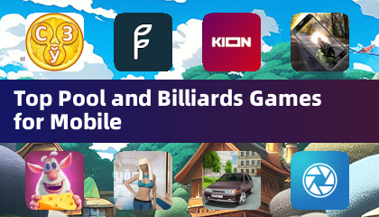 Top Pool and Billiards Games for Mobile