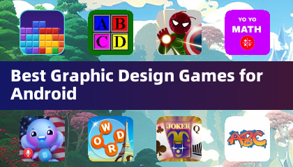 適用於 Android 的最佳圖形設計遊戲