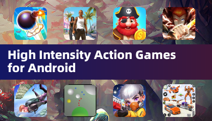 Jeux d'action intenses pour Android