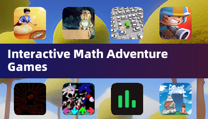 Interactive Math Adventure Games