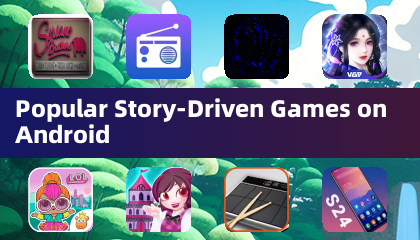 Jeux populaires axés sur l'histoire sur Android