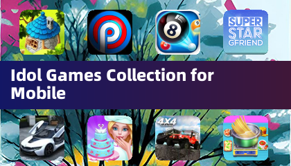 Idol Games Collection for Mobile