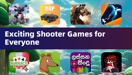 Jeux de tir palpitants pour tout le monde