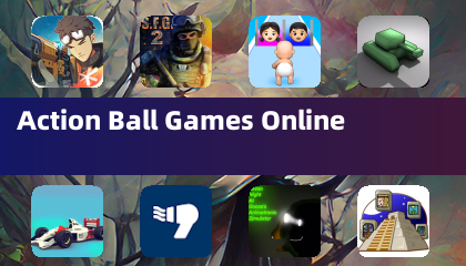 Jeux de balle d'action en ligne