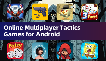 Jeux de tactique multijoueur en ligne pour Android