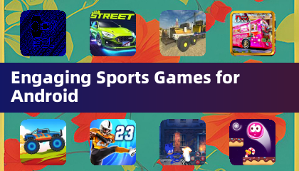 Jogos Esportivos Envolvedores para Android