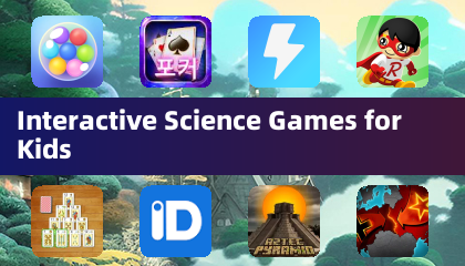Jeux interactifs de sciences pour enfants