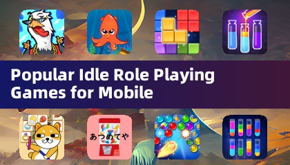 Popular Idle Role Playing Games for Mobile